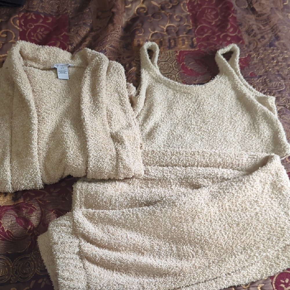 Cozy Cream Loungewear Set